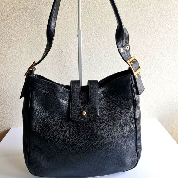 Versace Handbags - Gianni Versace Hobo Bag Black